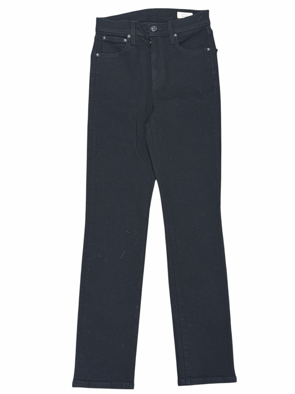 AYR Women's Straight Leg Jeans in Black